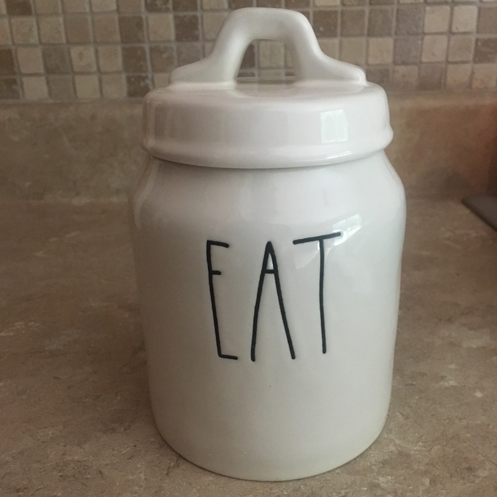 Rae Dunn Eat Canister